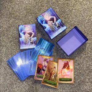 Energy Oracle Cards Deck